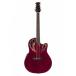 OVATION CE44-RR-G Celebrity Elite Exotic Mid Depth Ruby Red 쥯ȥåƥå 0