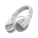 Pioneer DJ HDJ-X5BT-W White wireless DJ headphone 