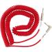  fender Fender Original Series Coil Cable SL 30' Fiesta Red guitar cable guitar shield 