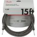 крыло Fender Professional Series Instrument Cable SS 15' Gray Tweed гитара кабель гитара защита 