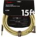  крыло Fender Deluxe Series Instrument Cables SL 15' Tweed гитара кабель гитара защита 