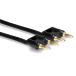 Hosa SKZ-605BB 1.5m двойной banana plug двойной banana штекер спикер-кабель 