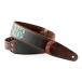 Righton! STRAPS NASHVILLE Teal гитара ремешок 