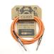ORANGE CRUSH Instrument Cable 10ft 3m 1/4" Straight CA034 гитара кабель гитара защита 