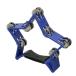  tambourine musical instruments kiktaniKIKUTANI MX-5 BLU star shape tambourine 