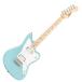 Squier Mini Jazzmaster HH Maple Fingerboard Daphne Blue электрогитара 
