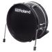  Roland электронный барабанная панель большой барабан ROLAND KD-180L-BK Kick Drum Pad 18 дюймовый автобус барабанная панель электронная ударная установка детали 