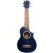 Bamboo BU-21BL Tiger Okume Soprano сопрано укулеле 