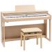  Roland электронное пианино Roland RP701-LA свет дуб style отделка высота низкий свободный стул имеется [ сборка установка бесплатный сервис средний ]
