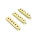 Montreux Single Pickup Cover set Vintage Yellow 3 No.8562 �ԥå����åץ��С� 3�ĥ��å�