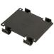 RockBoard RBO B QM T D QuickMount Type D Pedal Mounting Plate For Large Horizontal Pedals effect pedal for board installation plate 