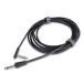 RockBoard RBO CAB FL 300BLK SA Flat Instrument Cable Straight Angled SL 3 meter shield cable 
