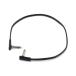  соединительный кабель 45cm LL блокировка панель RockBoard RBO CAB PC F 45 BLK Flat Patch Cable Flat соединительный кабель 