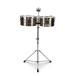 NATAL NT1213TNIC 12"&amp;13" black nickel timbales stand + cowbell + cowbell holder attaching 