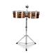 NATAL NT1314TBRO 13"&amp;14" bronze timbales stand + cowbell + cowbell holder attaching 