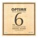 Optima Strings NO6.SNHT No.6 Special Silver High Nylon 饷å