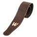 WARWICK Teambuilt Genuine Leather Bass Strap Brown Gold Embossing ١ȥå
