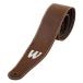 WARWICK Teambuilt Genuine Leather Bass Strap Brown Silver Embossing ١ȥå