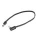 EBS DC1-28 90/0 28cm S/L Flat Power Cables for Multi Power Supplies Flat DC кабель 