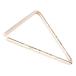  обслуживание Anne треугольник музыкальные инструменты SABIAN SAB-CHTR10 CENTER HAMMERED TRIANGLE 10 дюймовый треугольник 