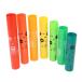 Boomwhackers BWEWdoremi труба растягивание комплект высота звук 7 звук комплект 