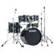 TAMA барабан комплект IMPERIALSTAR IP58H6-HBK тарелки нет 18" большой барабан комплект tama