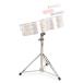 LP LP980 TIMBALE STAND F/KIT PLAYERS timbales stand 