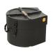 HARDCASE HNMS14HT 14\~x12\~ Black маршировка snare для жесткий чехол 