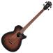  Ibanez base electric acoustic guitar AEGB24E-MHS electric acoustic bass IBANEZiba needs 