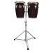LP LP-JRX-DW JUNIOR WOOD CONGA SET Wine Red конга 