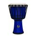 LP LP1607BL 7-INCH ROPE TUNED CIRCLE DJEMBE WITH PERFECT-PITCH HEAD BLUE Jean be