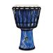 LP LP1607BM 7-INCH ROPE TUNED CIRCLE DJEMBE WITH PERFECT-PITCH HEAD Blue Marble Jean be