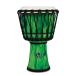 LP LP1607GM 7-INCH ROPE TUNED CIRCLE DJEMBE WITH PERFECT-PITCH HEAD Green Marble Jean be