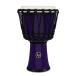 LP LP1607PL 7-INCH ROPE TUNED CIRCLE DJEMBE WITH PERFECT-PITCH HEAD Purple Jean be