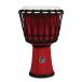 LP LP1607RD 7-INCH ROPE TUNED CIRCLE DJEMBE WITH PERFECT-PITCH HEAD Red Jean be