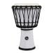 LP LP1607WH 7-INCH ROPE TUNED CIRCLE DJEMBE WITH PERFECT-PITCH HEAD White Jean be