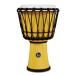LP LP1607YL 7-INCH ROPE TUNED CIRCLE DJEMBE WITH PERFECT-PITCH HEAD Yellow Jean be