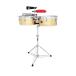 LP LP257-B TITO PUENTE 14" AND 15" TIMBALES Solid Brass timbales 