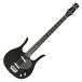 Danelectro Dan электро LONGHORN BASS BLK электрический бас 