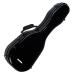 ARANJUEZ Alain fesCAUK-16C metallic black ukulele case standard concert for glass fibre made 