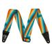Fender крыло Retro Rainbow Strap гитара ремешок 