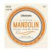 D'Addario EJ67 Nickel Mandolin Strings Medium 11-39 мандолина струна 