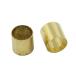 ALLPARTS ������ѡ��� EP-0220-008 Pack Of 5 Brass Pot Sleeves ����åɥ���ե��Ѵ� 5������
