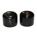 ѡ ѡ Υ PK-0197-000 Water Buffalo Horn Knobs 2Pcs ȥΥ 2 ALLPARTS