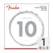 Fender �ե������ Super 250 Guitar Strings Nickel Plated Steel Ball End 250RH .010-.052 ���쥭��������
