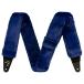 Fender крыло Poodle Polyester Strap Blue голубой гитара ремешок 