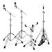 DW DWCP3000PKA 3000 Series Hardware Pack 4-Piece high hat stand snare stand cymbals stand × 2 ps. set 
