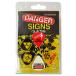 Perris ڥ꡼ LP-PP01 DANGER SIGNS 6PICKS Guitar Pick ԥåå