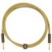 Fender крыло Deluxe Series Instruments Cable SS 5ft(1.5m) Tweed гитара кабель 