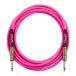 Fender крыло Joe Strummer 13ft Instrument Cable Pink Leopard 4m гитара кабель защита кабель 